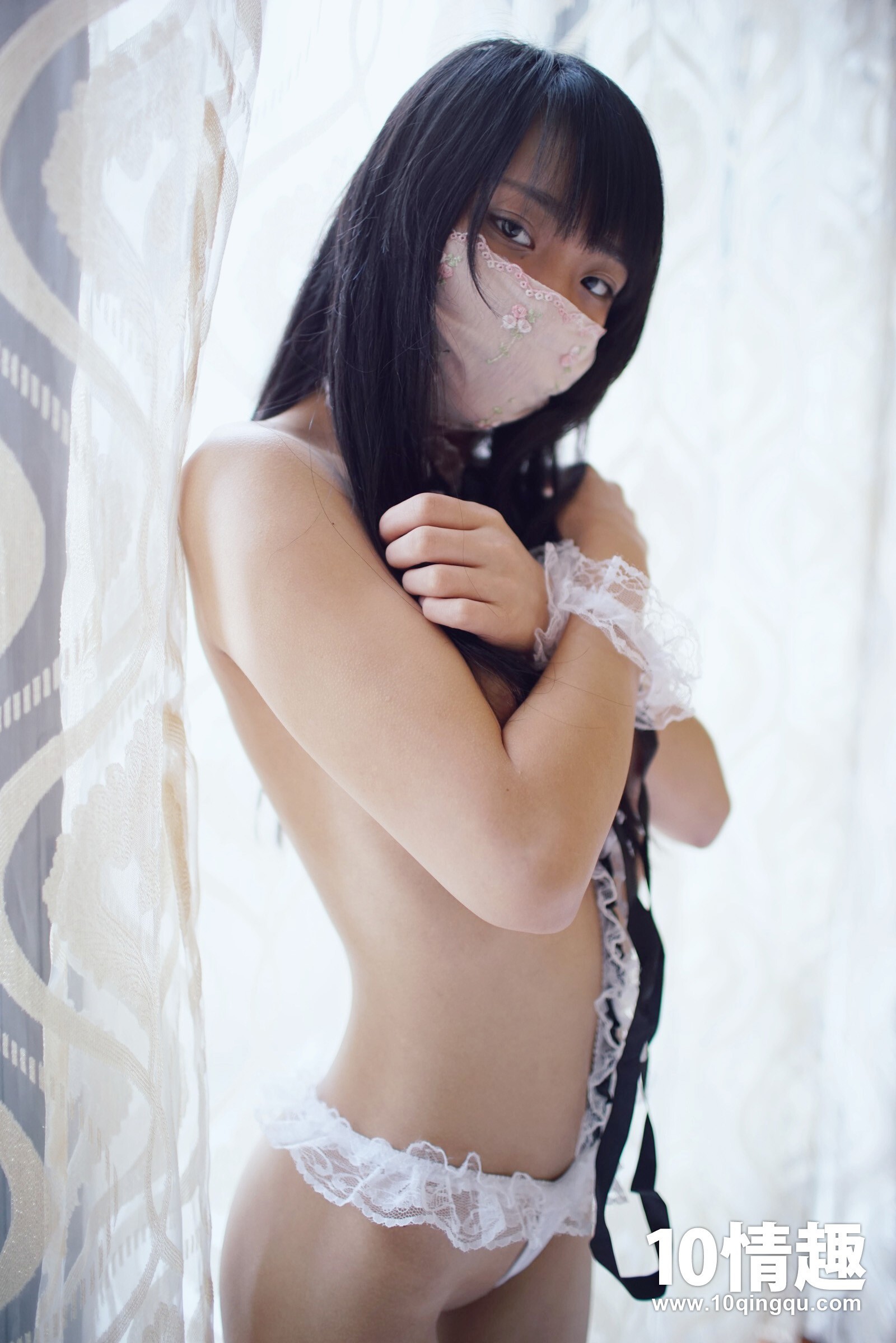 [ROSI写真集]口罩系列 2016-06-30 No.018